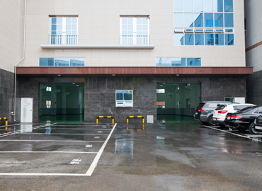 Internal facilities banner