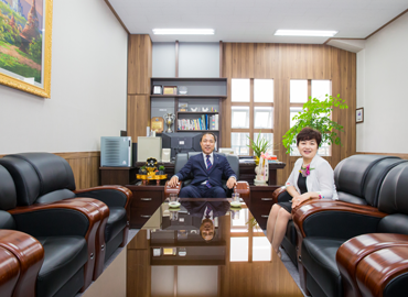 Internal facilities banner