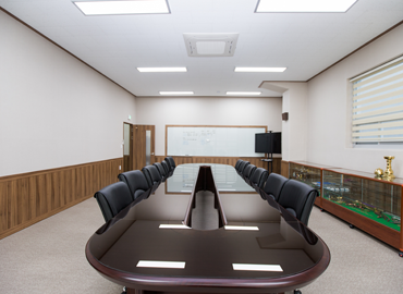 Internal facilities banner
